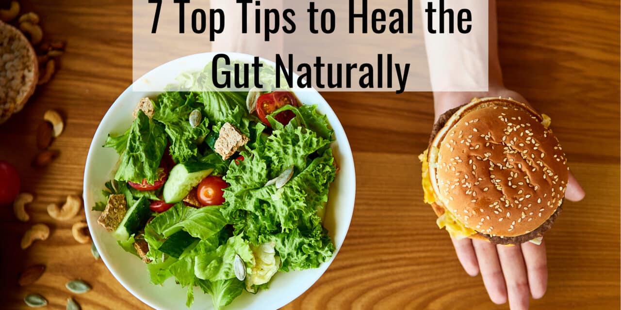 7 Top Tips to Heal the Gut Naturally