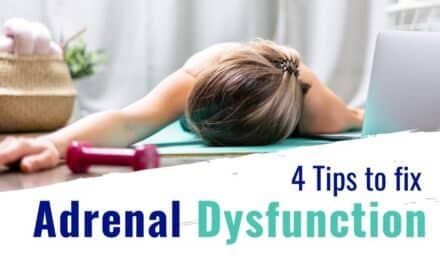 4 Secret Tips to Improve Adrenal Dysfunction