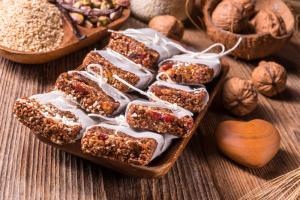 Amaranth Bars- Helping Alleviate Gut Issues with Food