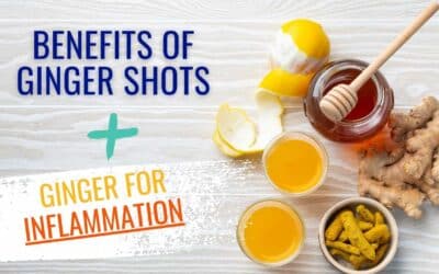 6 Benefits of Ginger Shots | BEST Ginger Supplement for Inflammation