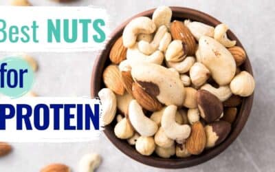 17 Best Nuts for Athletes & Protein in Seeds Chart