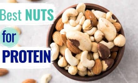 17 Best Nuts for Athletes & Protein in Seeds Chart