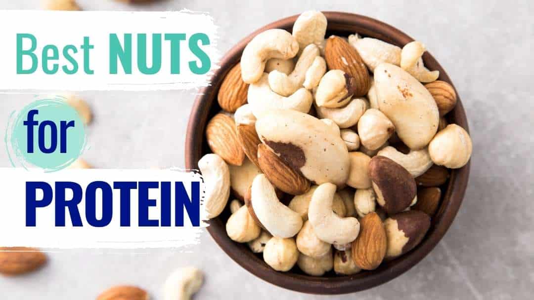 17 Best Nuts for Athletes & Protein in Seeds Chart