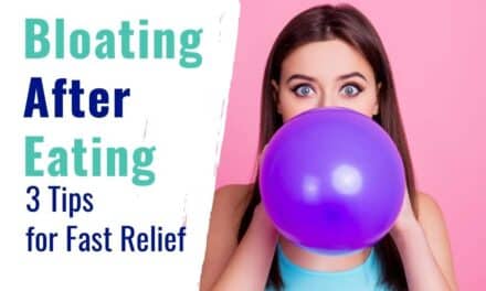 Bloating After Eating – 3 Ways to Relieve Bloating Fast