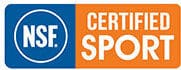 NSF Certified for Sport logo which is often found with some of the top nutritional supplement brands in the world