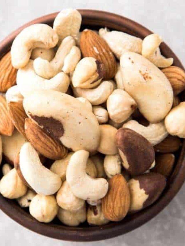 Best Nuts for Athletes Story