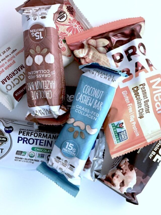 Clean Protein Bars 2024 Story