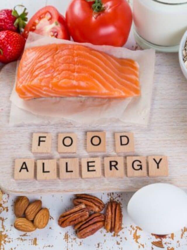 Free Food Allergy Substitution Chart Story