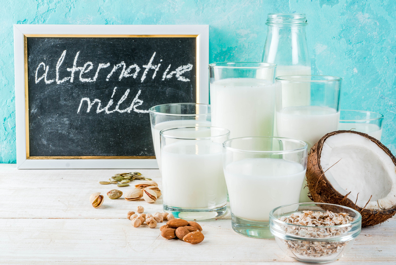 Dairy and skin: Consider non-dairy milk options to help improve performance and look your best!