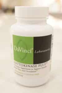 Davinci Nattokinase Plus proteolytic enzyme / fibrinolytic enzyme which can help boost autopaghy when fasting. 