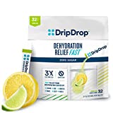 Drip Drop ZERO hydration bag and sachet