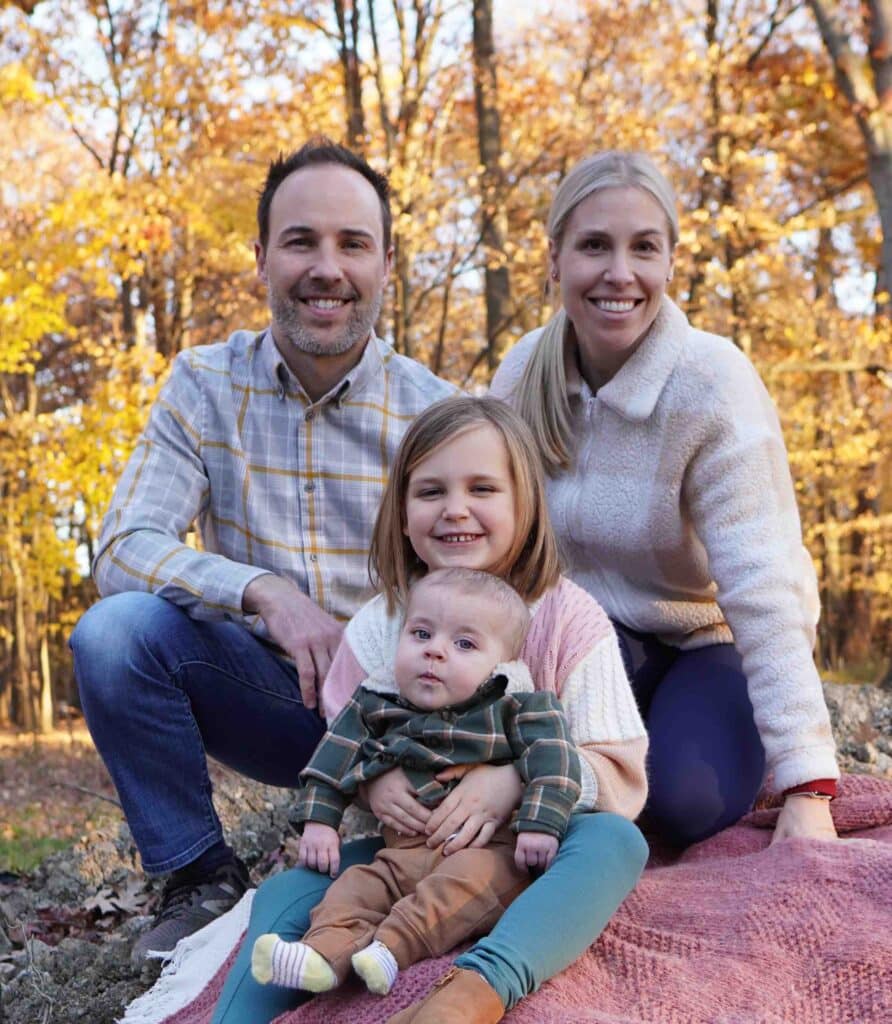 Family picture of Dr. Michael Bogden and licensed dietitian nutritionist Kylene Bogden