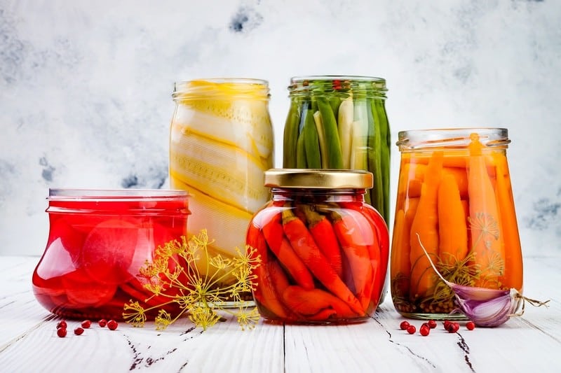 Homemade Fermented Food Benefits