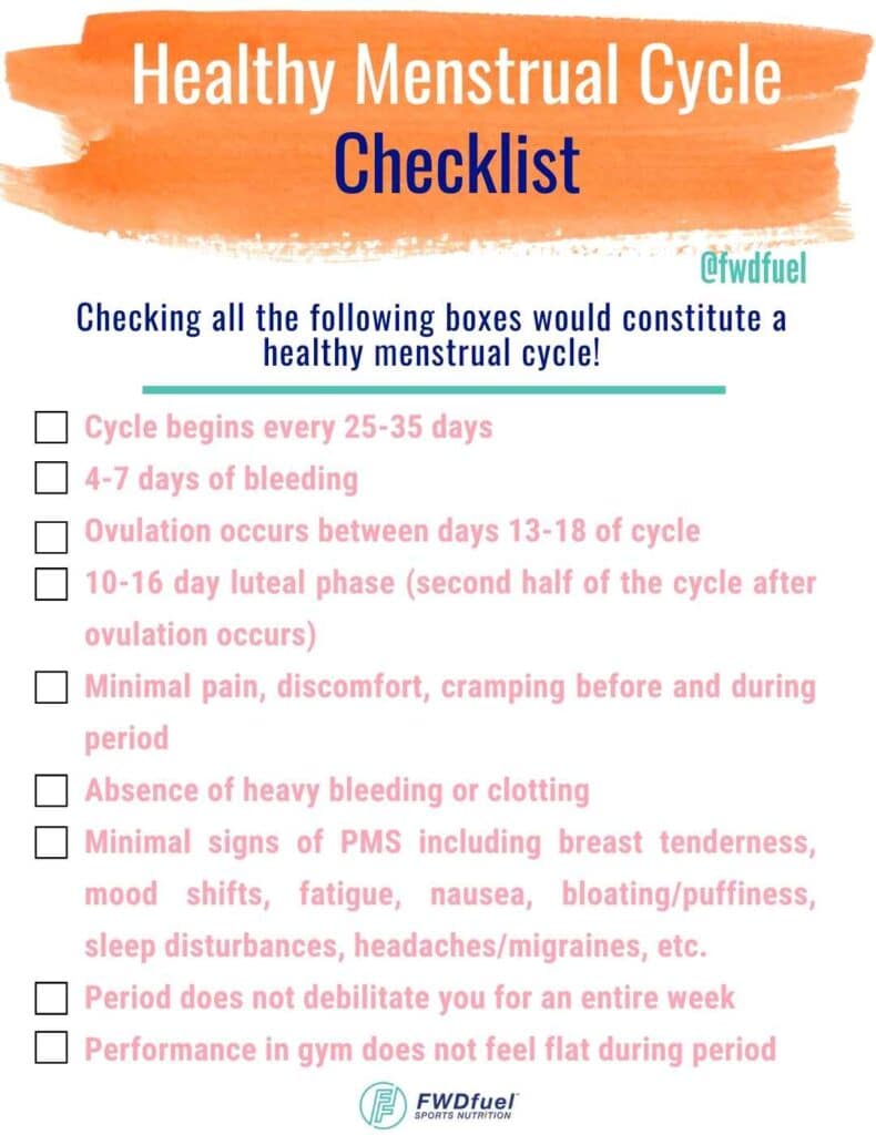 Intermittent fasting and menstruation healthy menstrual cycle checklist for fasting on your period. 