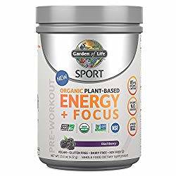 Garden of Life Pre Workout Energy + Focus can