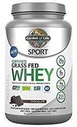 Garden of Life SPORT Certified Grass Fed Whey Protein Powder