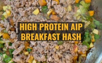 AIP Breakfast Hash: Satisfying High Protein AIP Breakfast Hash (Paleo, Whole30, AIP)