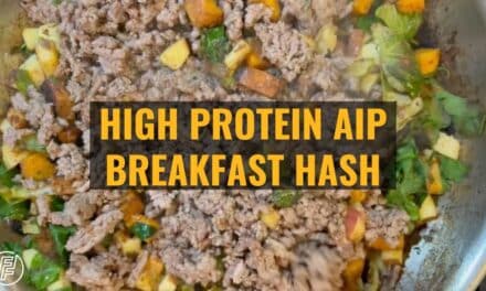 AIP Breakfast Hash: Satisfying High Protein AIP Breakfast Hash (Paleo, Whole30, AIP)