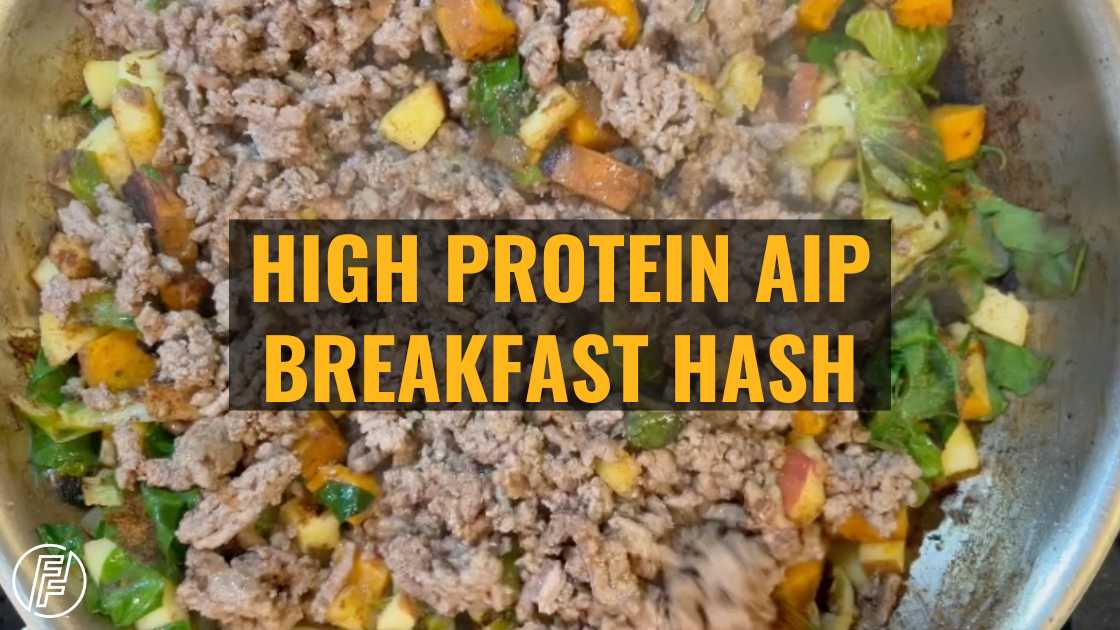 AIP Breakfast Hash: Satisfying High Protein AIP Breakfast Hash (Paleo, Whole30, AIP)