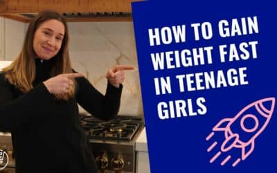 How Can a Teenage Girl Gain Weight Fast?