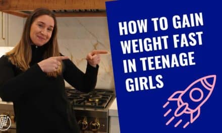 How Can a Teenage Girl Gain Weight Fast?