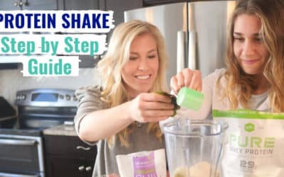 How to Make a Protein Shake – A Dietitian’s Step by Step Guide