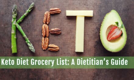 Keto Diet Grocery List: A Dietitian’s Guide