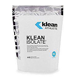 Bag of Klean Athlete Klean Isolate whey protein powder