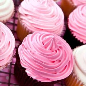 Cupcakes- a leaky gut food to avoid due to high sugar content
