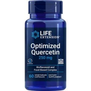 Life optimized quercetin bottle 