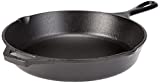 Lodge 101/4" cast iron skillet, the perfect size cast iron skillet for steaks