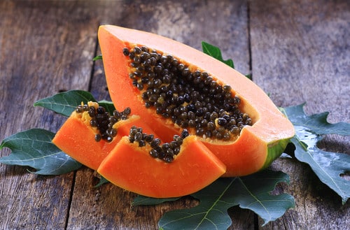 Low Salicylate Foods: Papaya