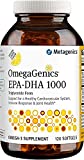 MetaGenics OmegaGenics EPA-DHA 1000, one of the best supplements to reduce inflammation in the body fast