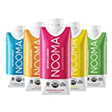 Cans of NOOMA Organic Electrolyte Sports Drink, the best electrolytes for athletes