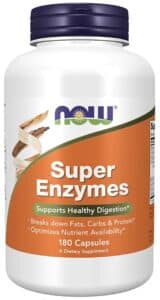 Now Super Enzymes-One of the best ox bile supplements to increase bile production