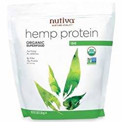 Bag of Nutiva Hemp Protein powder