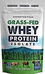 Grass-fed whey protein isolate