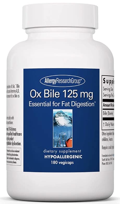 Now Super Enzymes - One of the best ox bile supplements to increase bile production