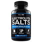 Bottle of PolyFit salt tablets for runners