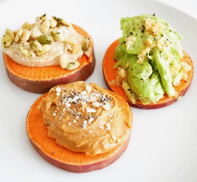 Sweet Potato Toast breakfast food for an elimination diet breakfast