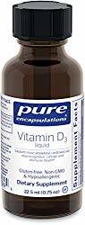 Pure Encapsulations Vitamin D3 Liquid - a super strong supplement to reduce inflammation in the body