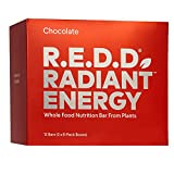 R.E.D.D. Chocolate Vegan Protein Bars- One of the best organic protein bars