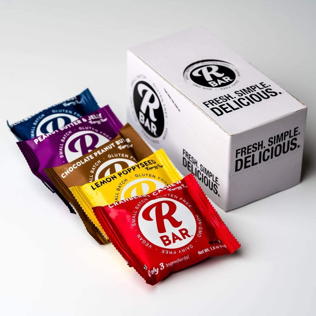 RBAR Energy and All Natural Protein Bars