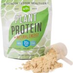 Bag of SFH Plant Protein Powder- a great natural energizers without caffeine