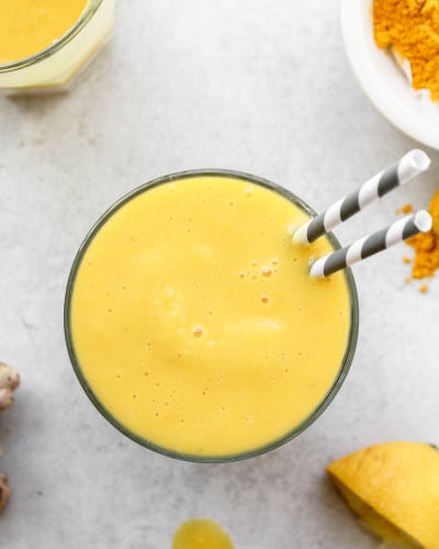 Mango Tumeric Smoothie