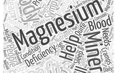 Signs of Magnesium Deficiency and Best Supplementation