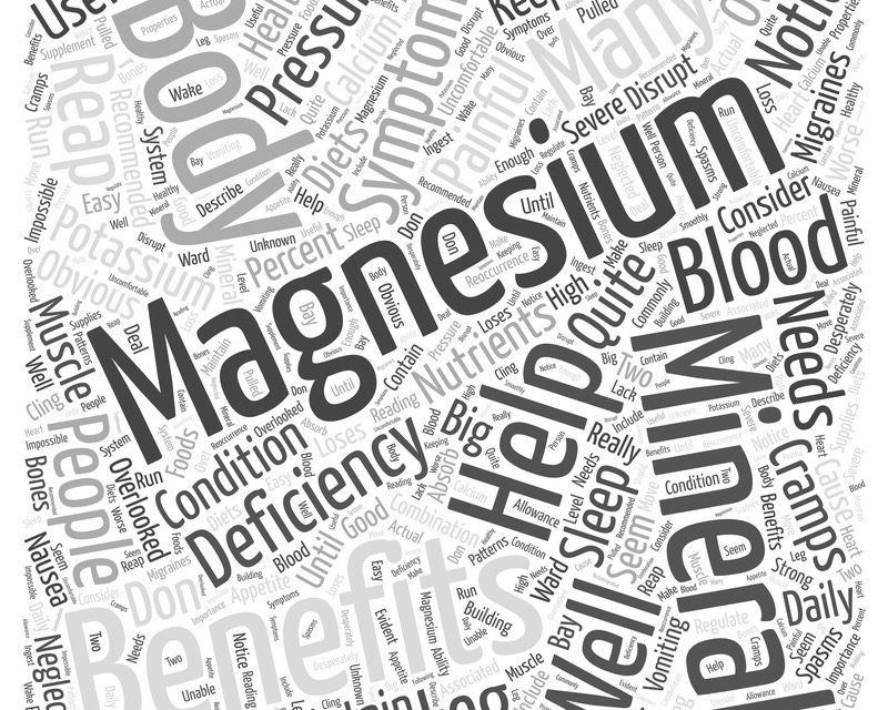 Signs of Magnesium Deficiency and Best Supplementation