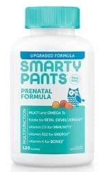 Smarty Pants prenatal vitamins, our top pick for the best prenatal gummies