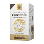 Solgar Full Spectrum Curcumin- if you're wondering how to reduce inflammation in the body fast, this is one of the BEST supplements. 