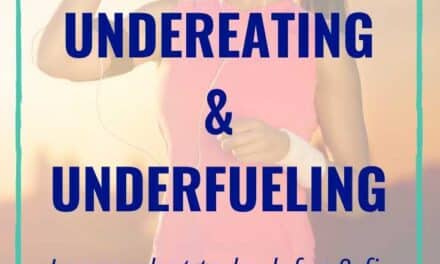 12 Symptoms of Undereating & Underfueling